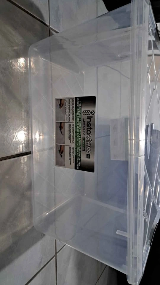 InstaView 15L Storage Bin - photo 2