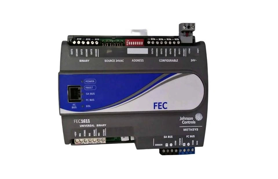 Johnson Controls FEC 1611 controller