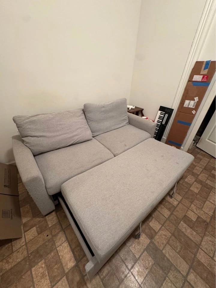 ikea full sleeper couch - photo 3