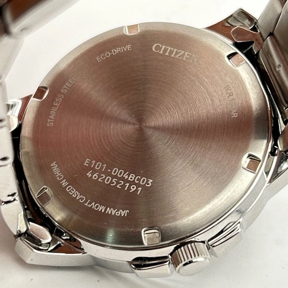 Unused CITIZEN COLLECTION BM8180-71W Green Day Date Men's Watch - photo 5