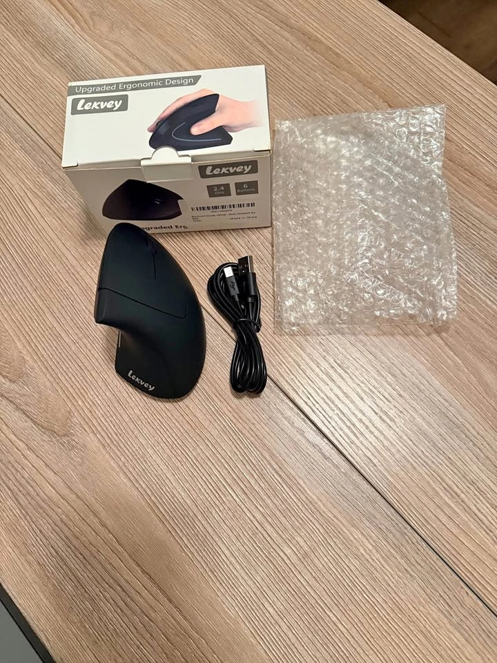 Lekvey Vertical Ergonomic Mouse