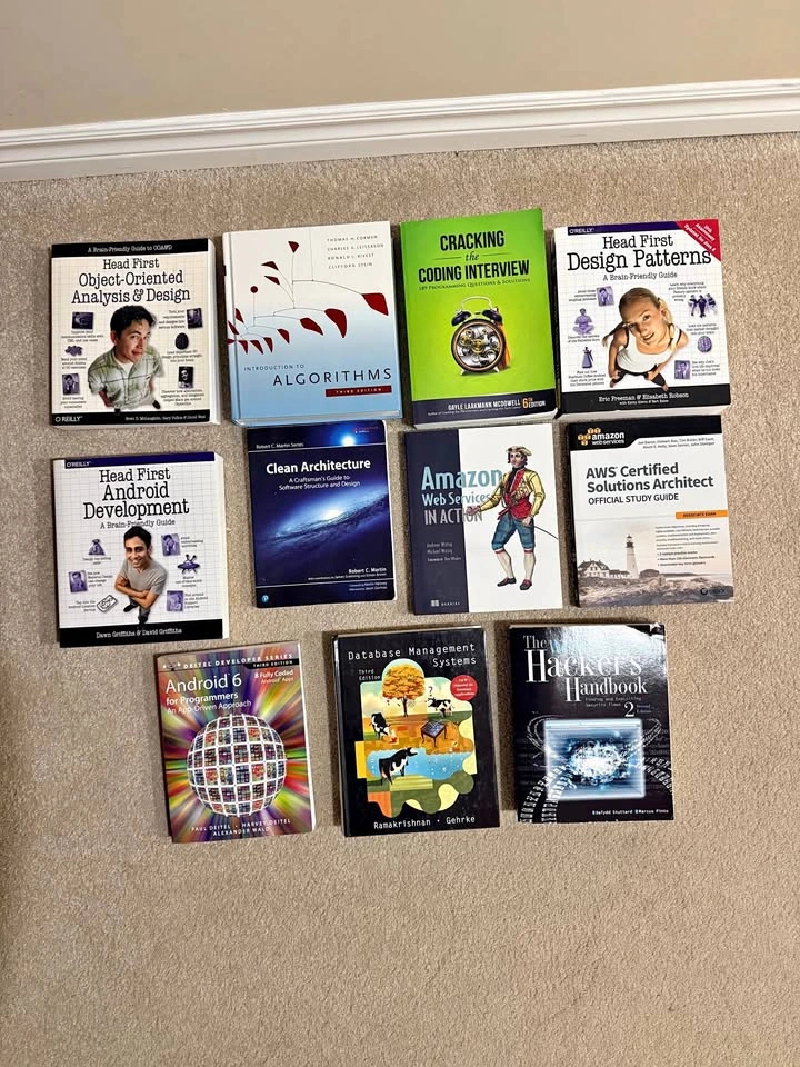 Computer Science and Software Engineering Book Collection