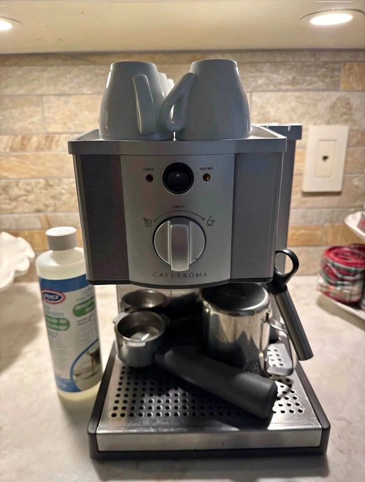 Breville Cafe Roma Espresso Machine