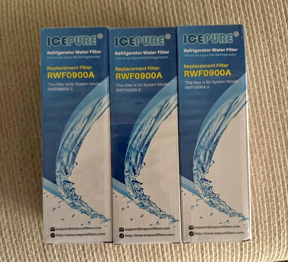ICEPURE Refrigerator Water Filter RWF0900A - 3 Pack