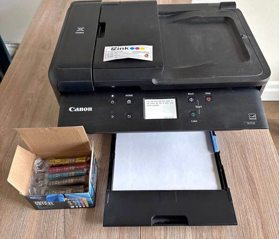 Canon PIXMA TR7520 All-in-One Printer