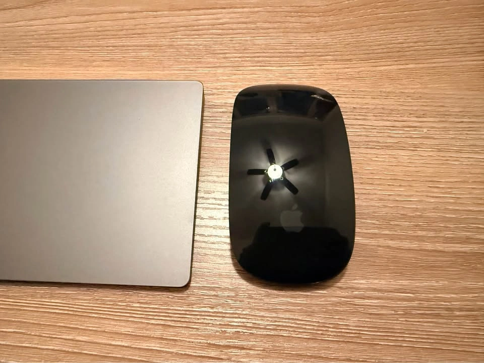 Apple Magic Keyboard, Trackpad, and Mouse - Space Gray - photo 2