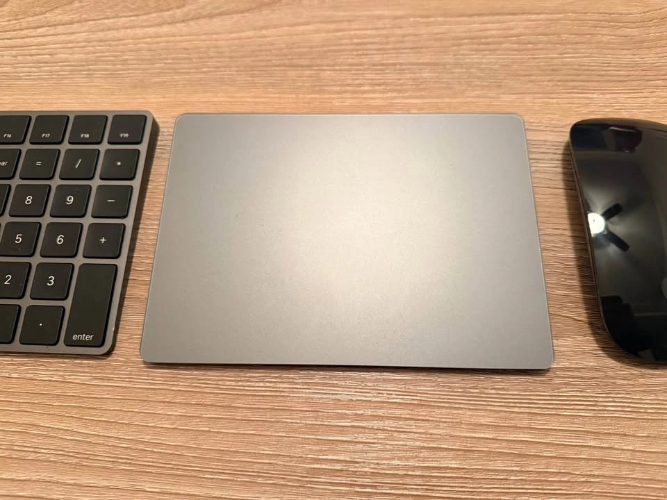 Apple Magic Keyboard, Trackpad, and Mouse - Space Gray - photo 3