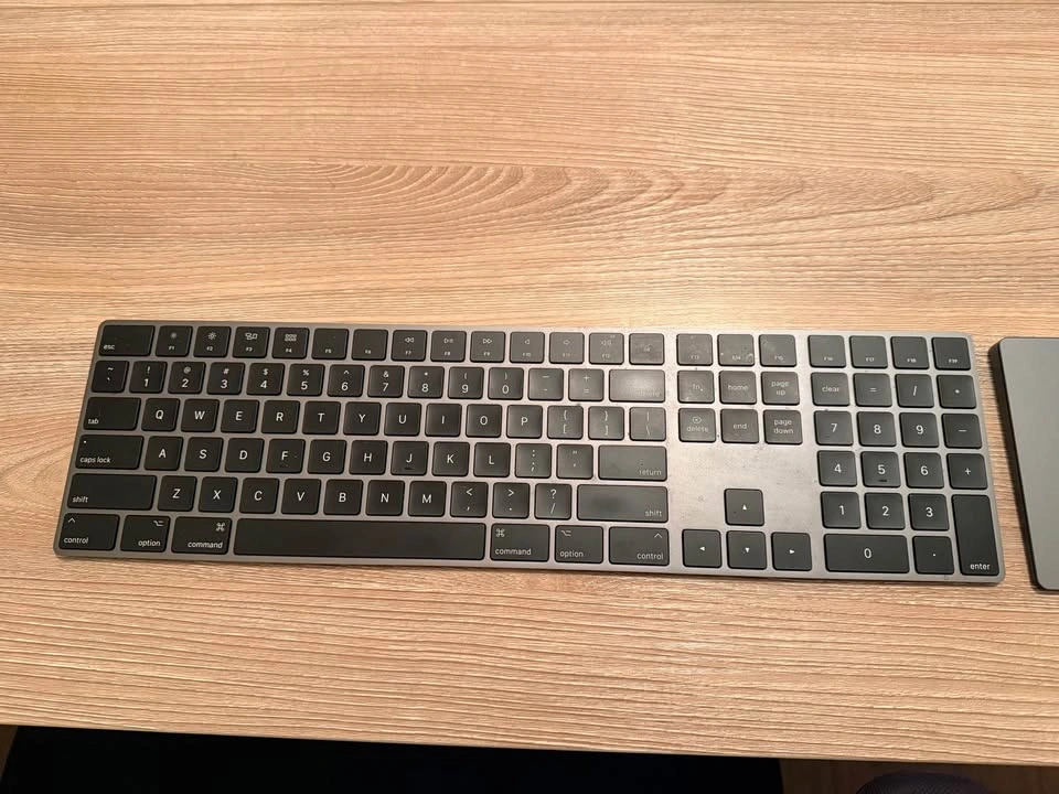 Apple Magic Keyboard, Trackpad, and Mouse - Space Gray - photo 4
