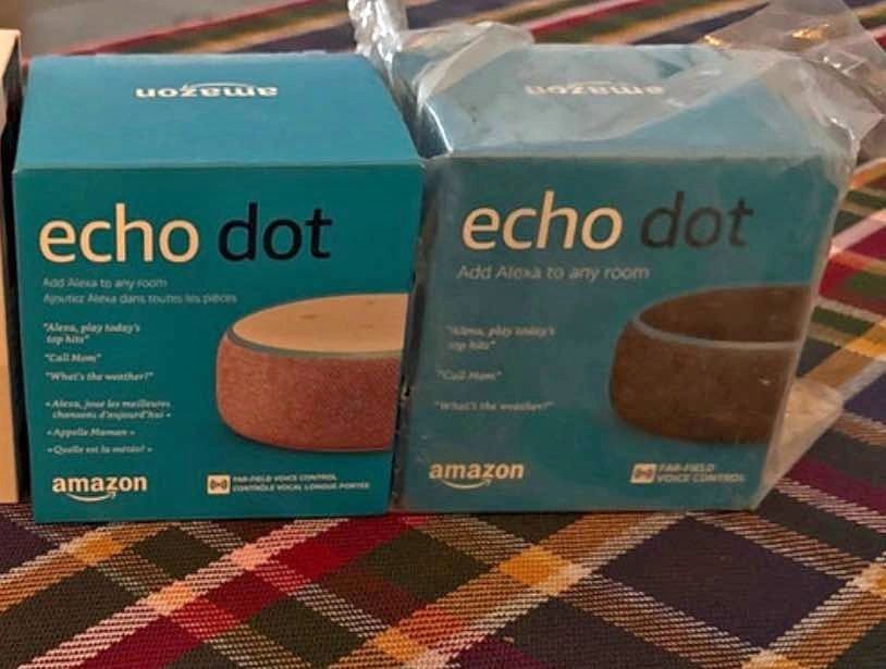 Amazon Echo Dot (3rd Gen) - Set of 2
