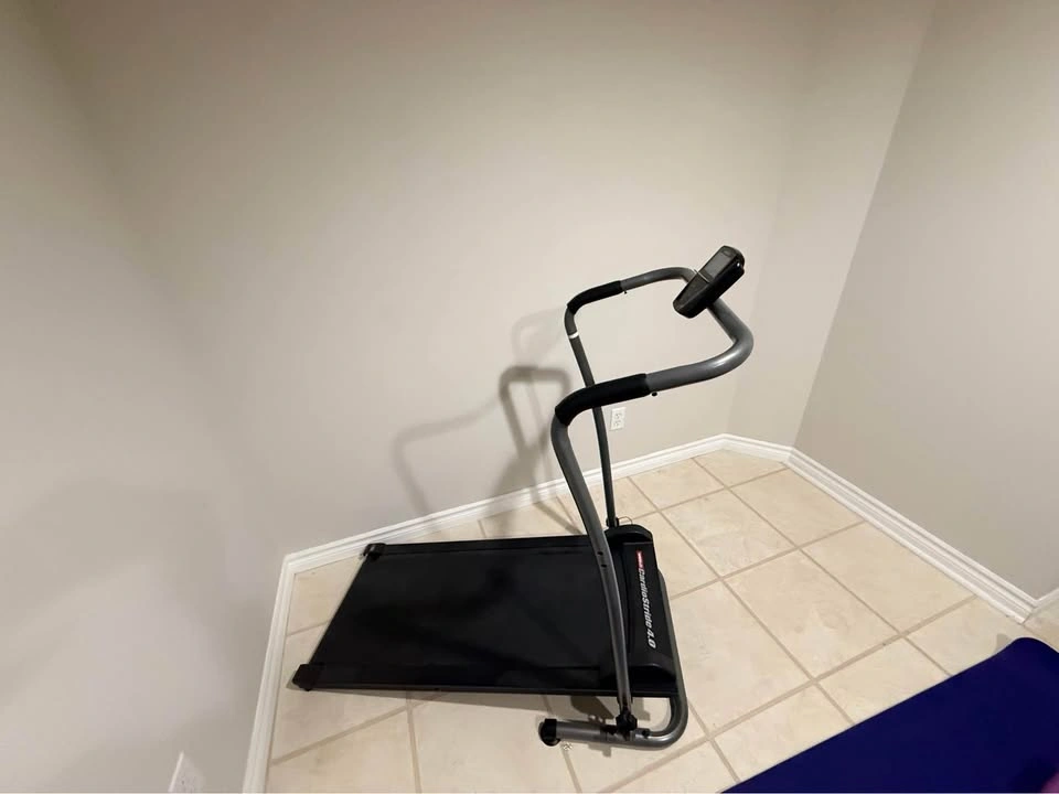 Weslo CardioStride 4.0 Treadmill, Elliptical, and York Weight Be - photo 2