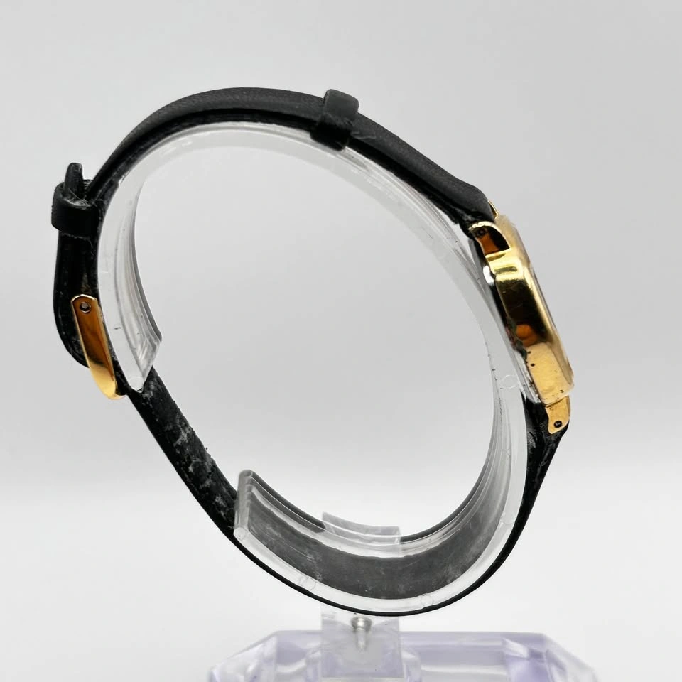 Seiko Watch Women 25mm Champagne Dial Gold Tone Hexagon - photo 4