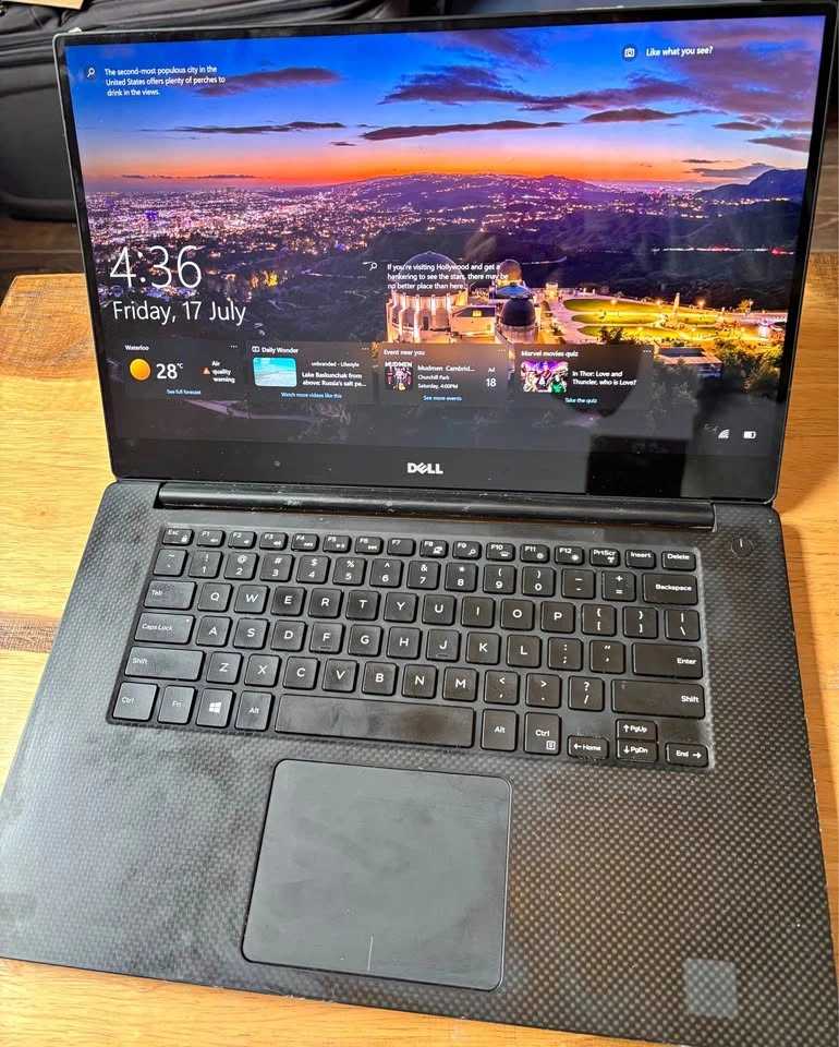 Dell XPS 15 9550 Laptop (Read description)