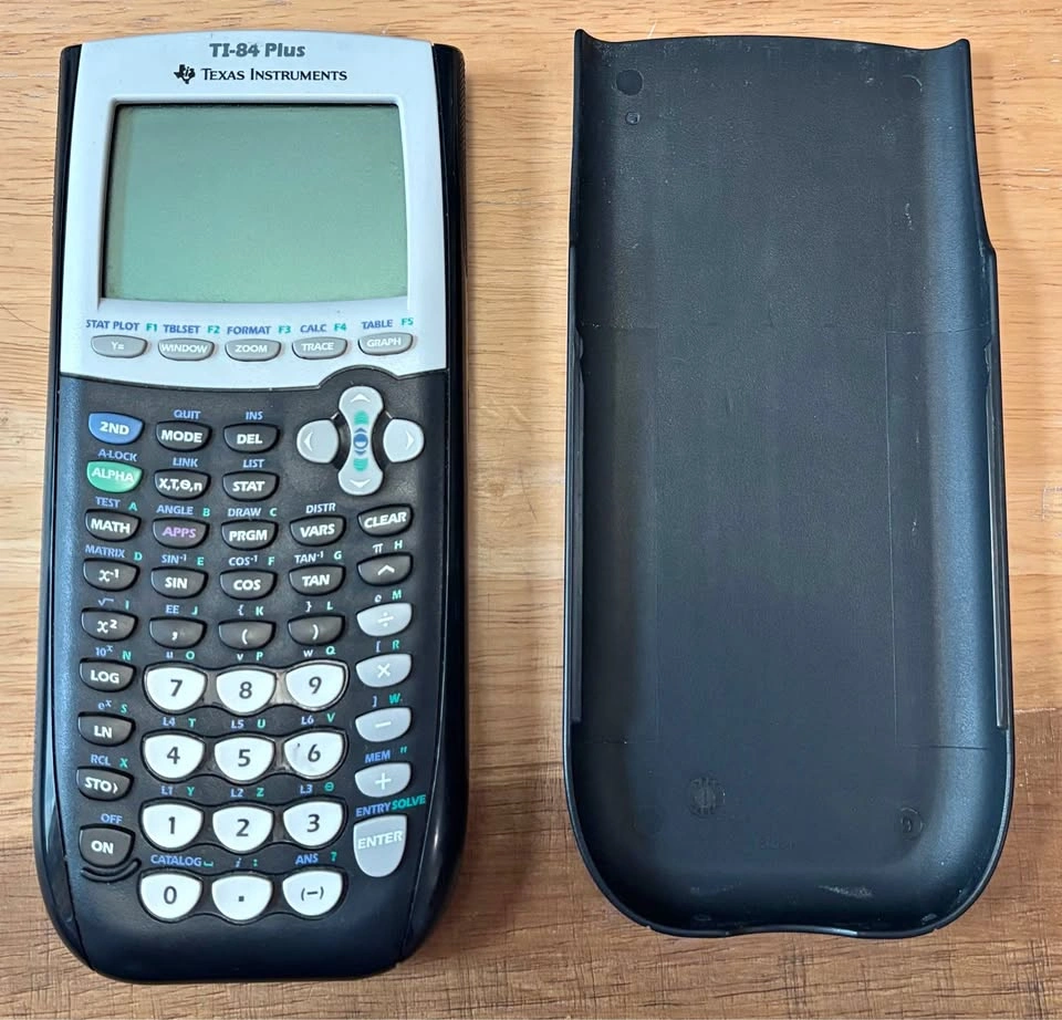 TI-84 Plus Graphing Calculator