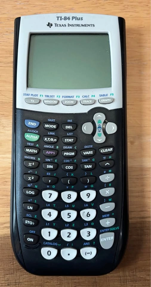 TI-84 Plus Graphing Calculator - photo 2
