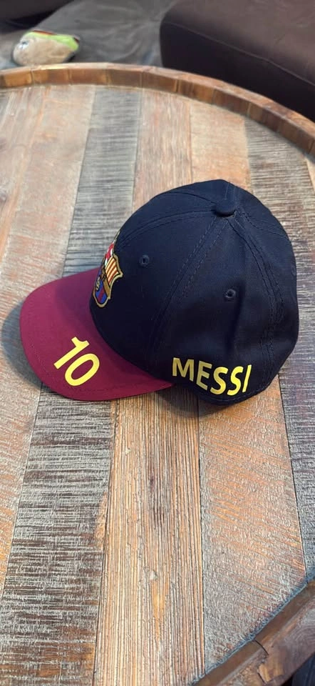 FC Barcelona Messi #10 Junior Snapback Baseball Cap, Adjustable - photo 2