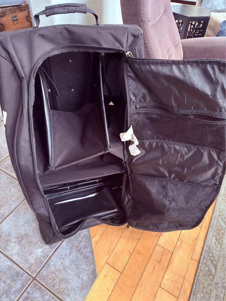 Grit HTFX Rolling Youth Hockey Equipment Bag, Excellent Organize - photo 2
