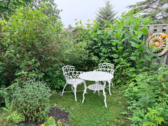 Wrought Iron Bistro Set