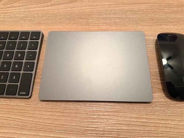 Apple Magic Keyboard Trackpad and Mouse - photo 3