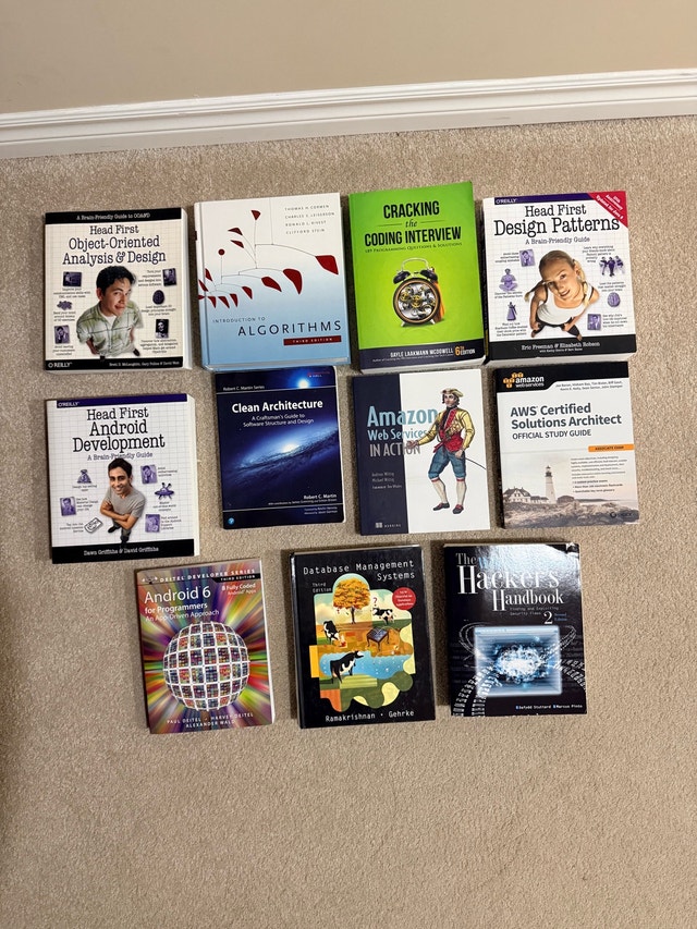 Computer Science and Programming Textbooks