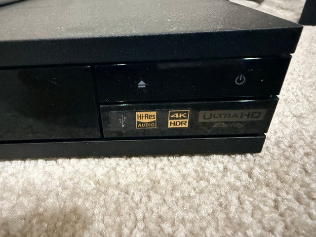 Sony 4K Ultra HD Blu-ray Player X800M2 with 4K Movie Collection
