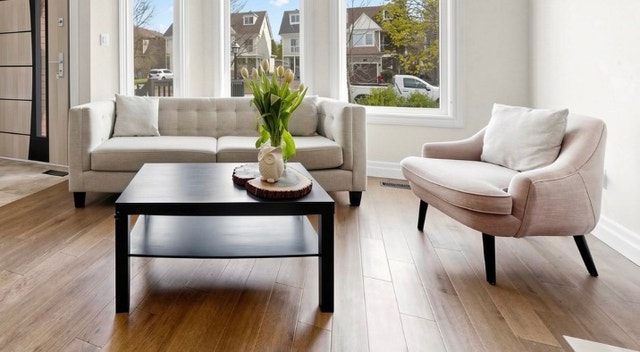 Tufted Sofa and Armchair Set - photo 2