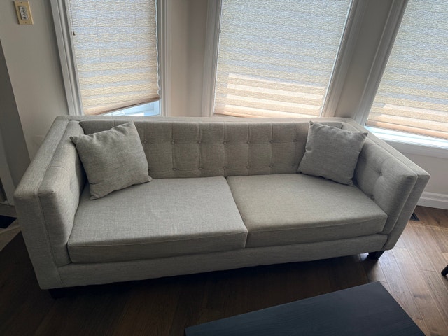 Tufted Sofa and Armchair Set - photo 3