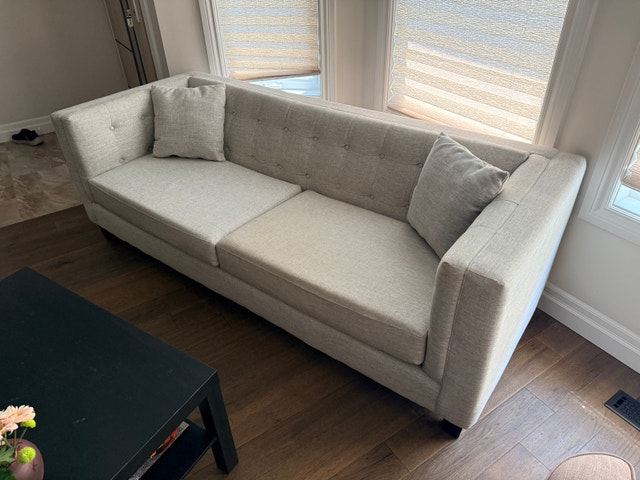 Tufted Sofa and Armchair Set - photo 4