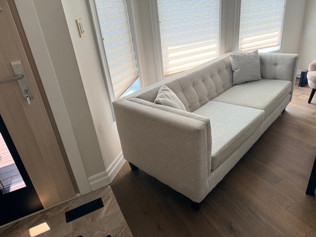 Tufted Sofa and Armchair Set - photo 5