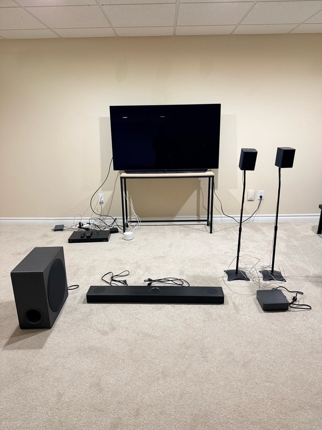 Ultimate Home Theater System