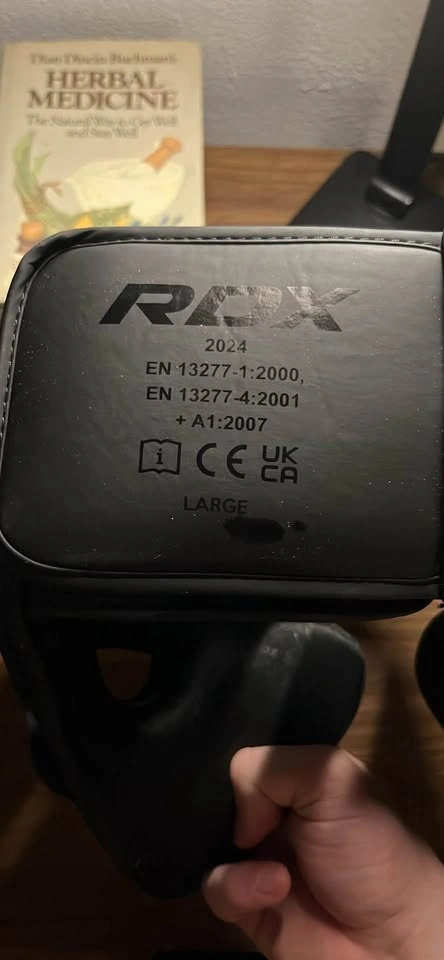 RDX Boxing Headgear - photo 3