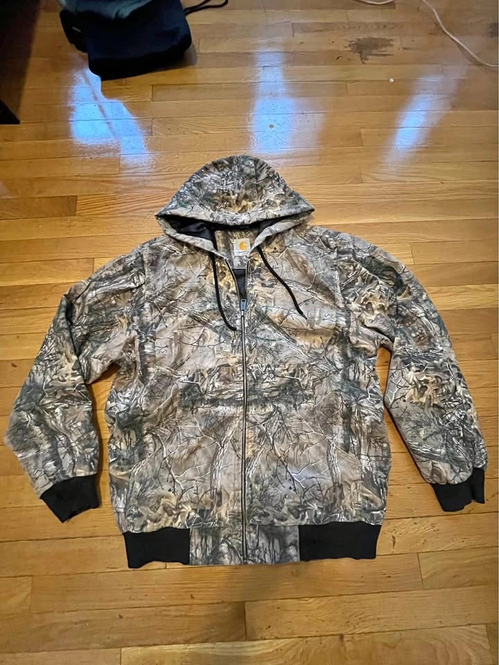 Carhartt Realtree Camo Active Jacket