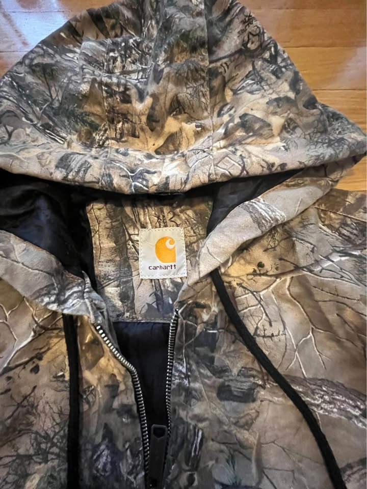 Carhartt Realtree Camo Active Jacket - photo 2