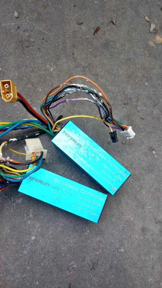 Teverun Brushless Controllers