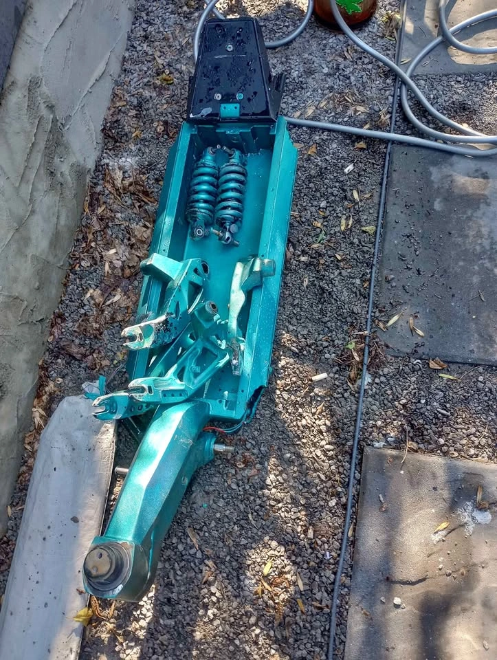 Teverun fighter 11plus complete frame