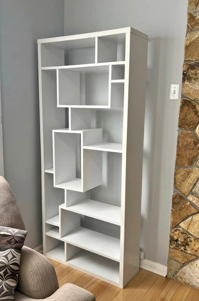 White Bookcase