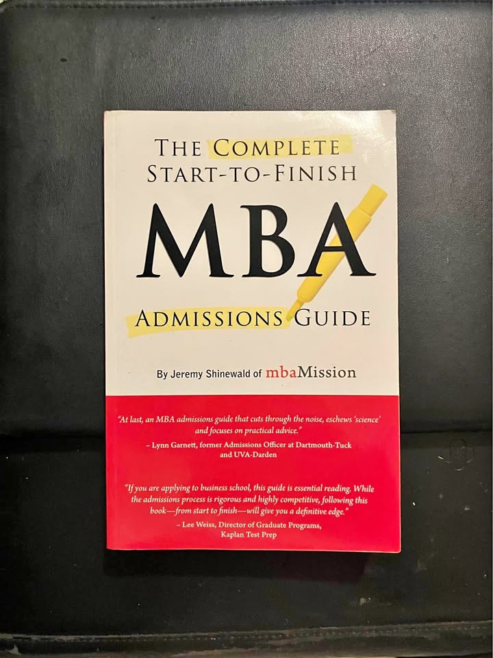 MBA Admissions Guide - 300 Pages