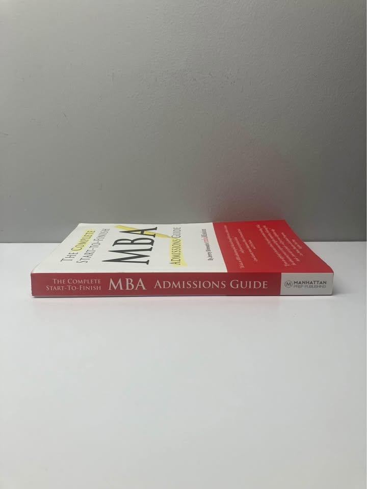 MBA Admissions Guide - 300 Pages - photo 2