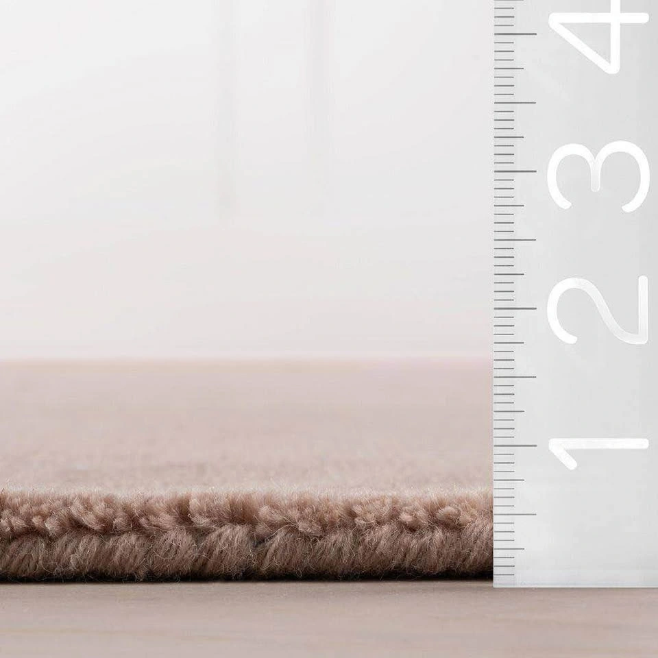 Rugs USA Maru Wool Blush 8 ft. x 10 ft. Indoor Area Rug - photo 3