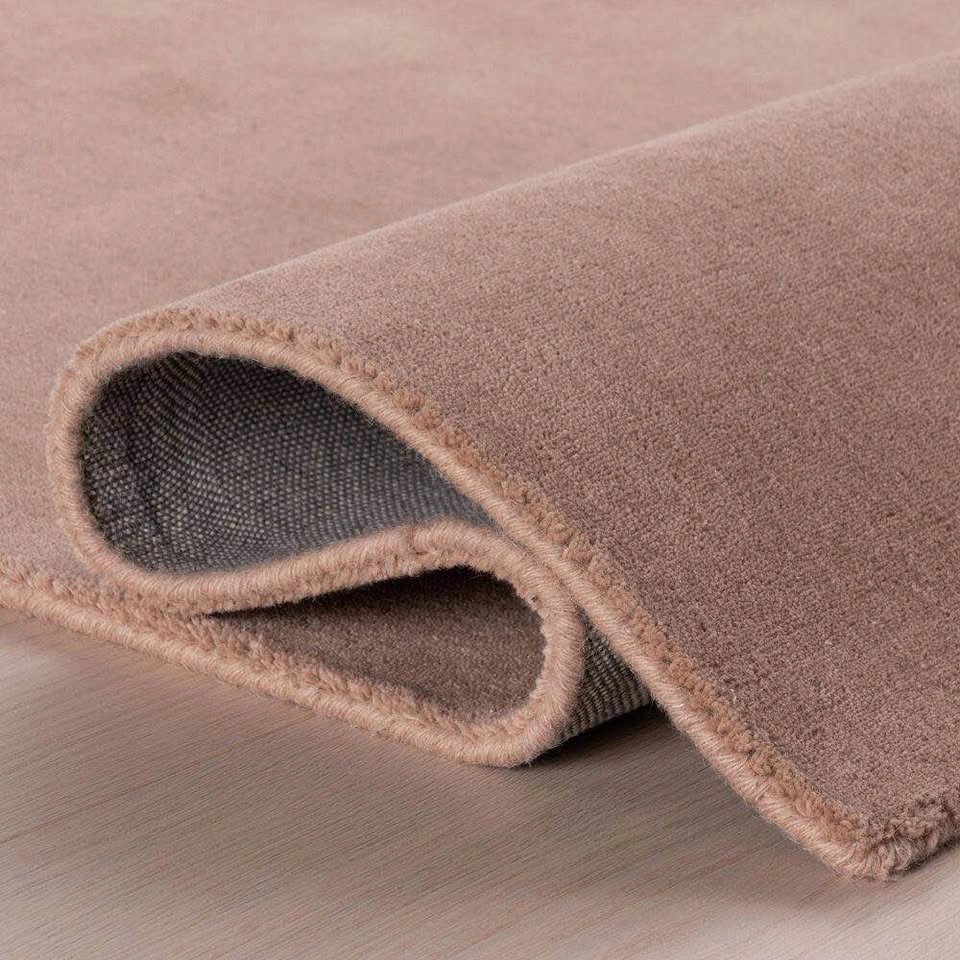 Rugs USA Maru Wool Blush 8 ft. x 10 ft. Indoor Area Rug - photo 5