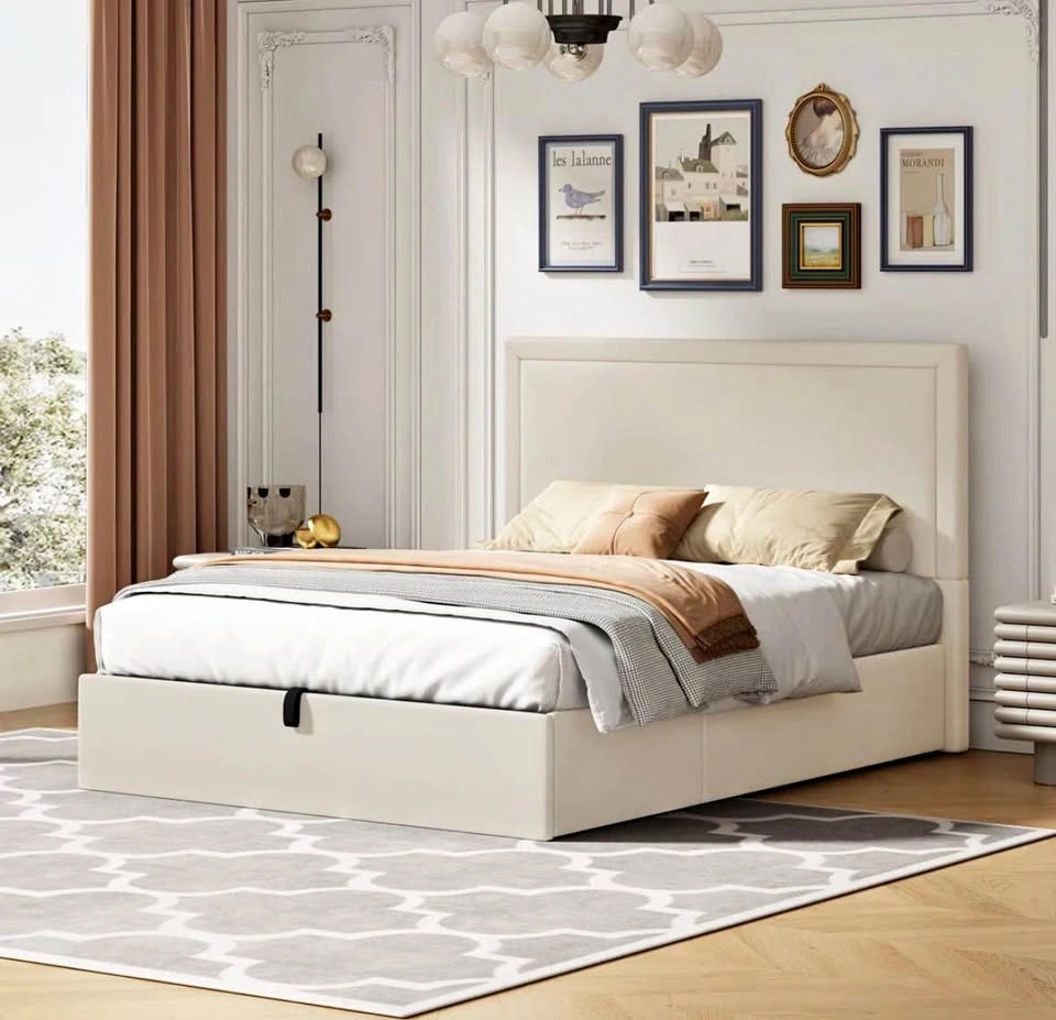 Linen Storage Bed Queen