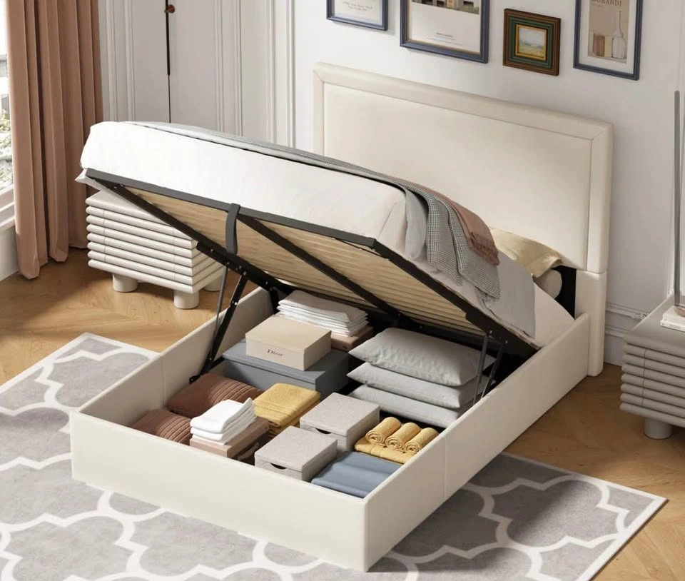 Linen Storage Bed Queen - photo 2