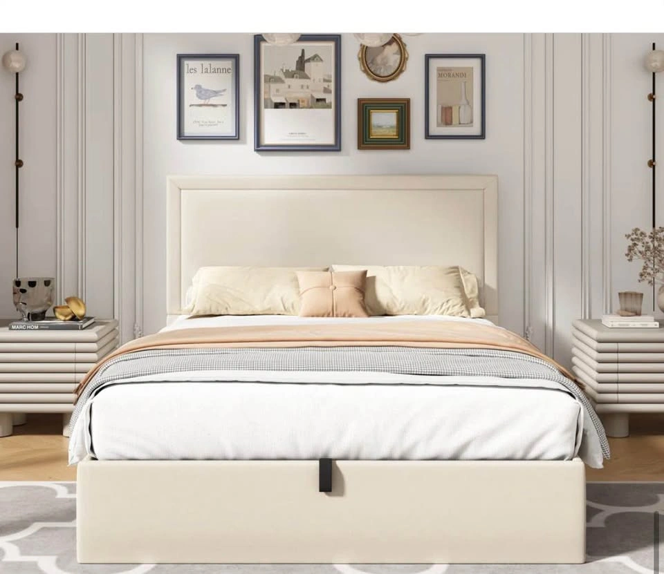 Linen Storage Bed Queen - photo 4