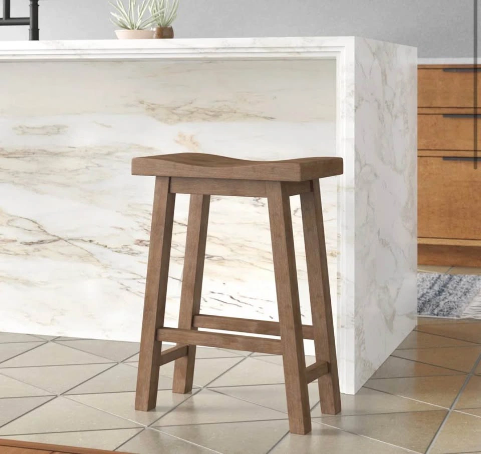 Wooden Stool - photo 2