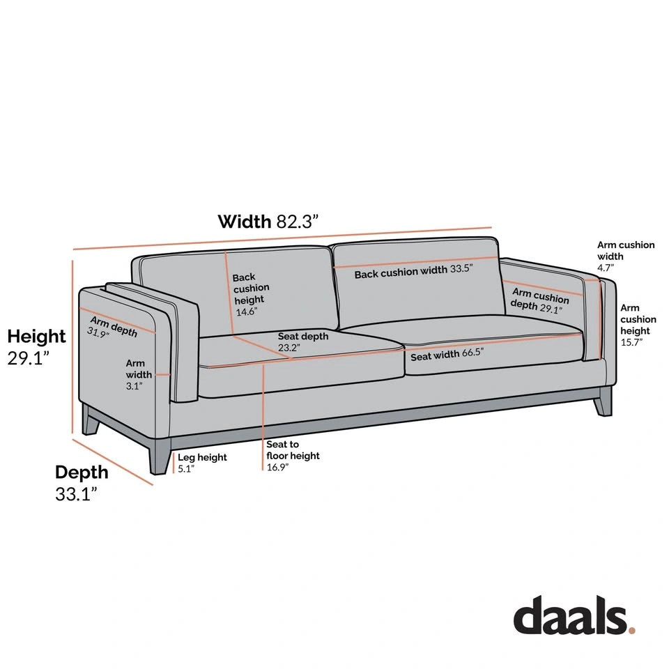 3 Seater Couch (moving must sell) - photo 5