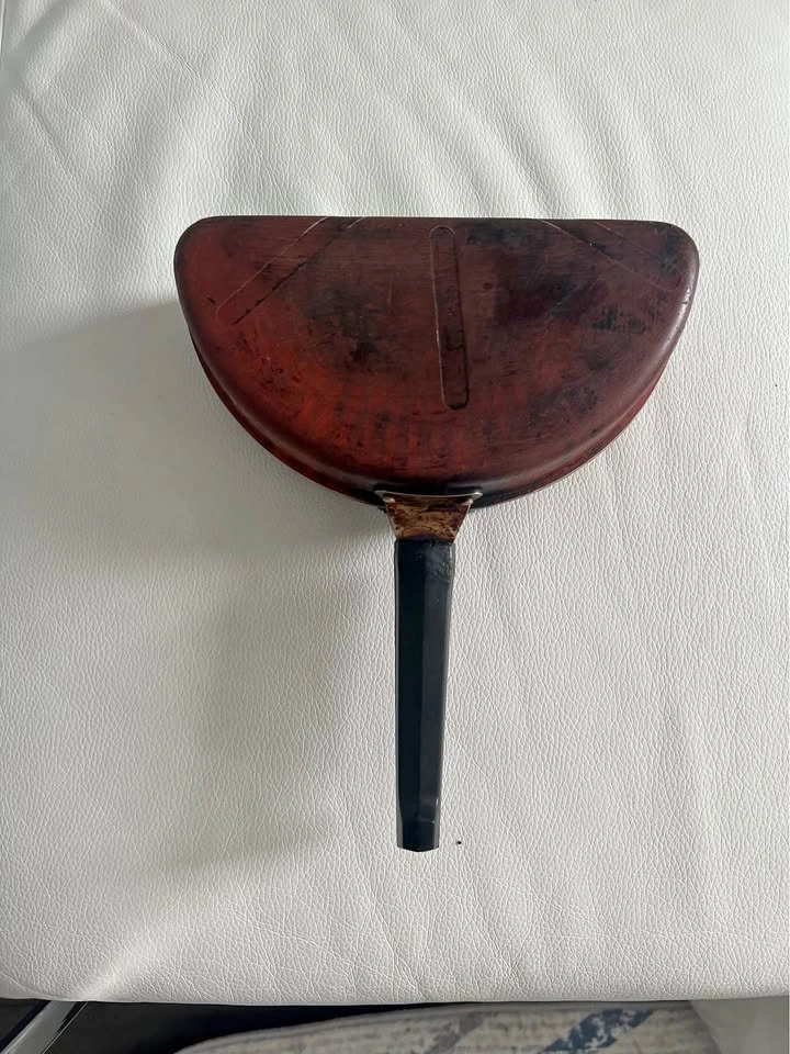 Vintage Non-Stick Folding Omelet Pan – Copper Finish
