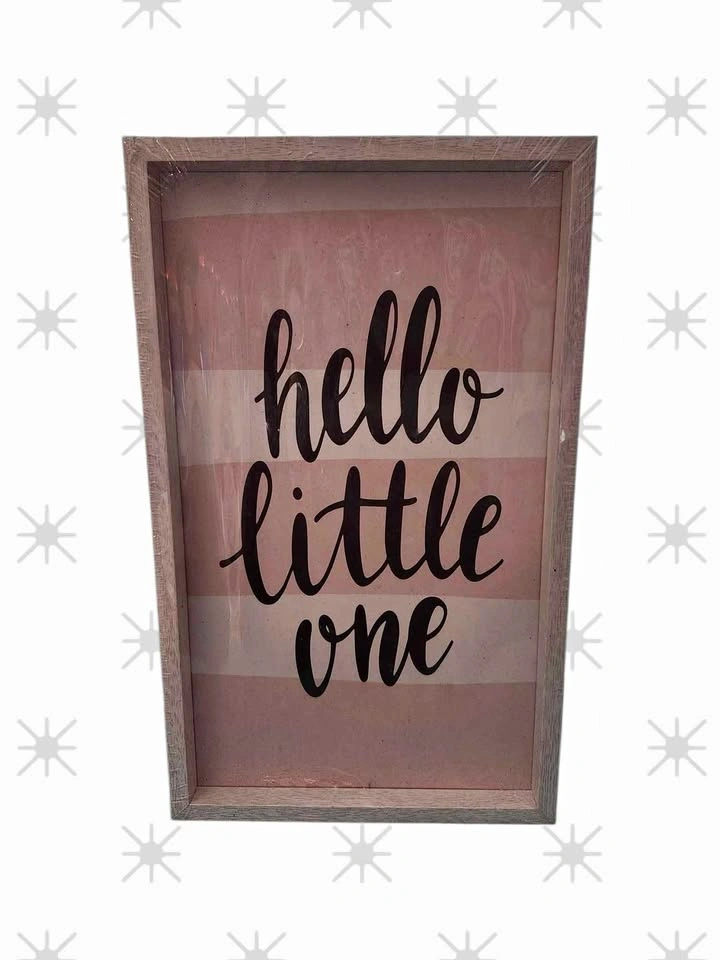 Hello Little One Framed Picture
