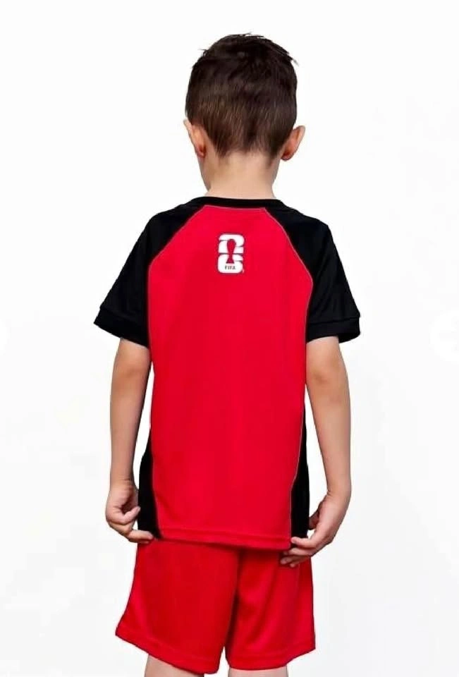 Kids FIFA Soccer Jersey Sets – Assorted Teams – Large Size