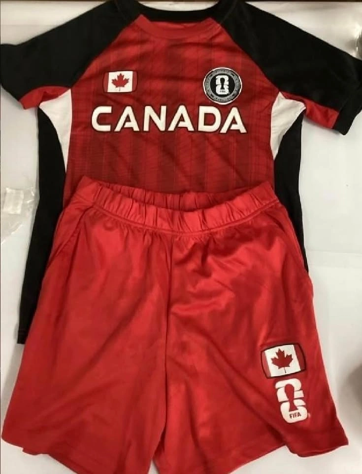 Kids FIFA Soccer Jersey Sets – Assorted Teams – Large Size - photo 3