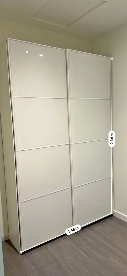 IKEA PAX / MEHAMN Wardrobe Combination 150x66x201 cm