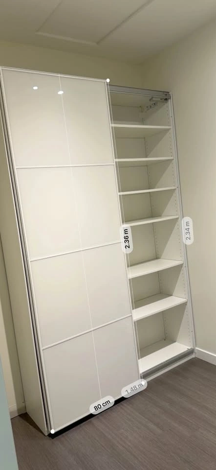 IKEA PAX / MEHAMN Wardrobe Combination 150x66x201 cm - photo 3